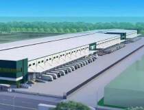 惠州新出50000方高标物流仓带卸货平台。烟感系统消防空地大
