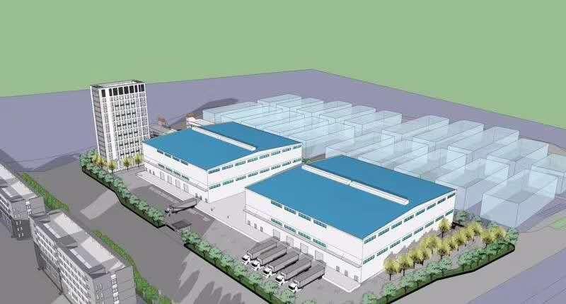 黄埔区独门独院厂房仓库，45700方出租，层高9米，承重5吨