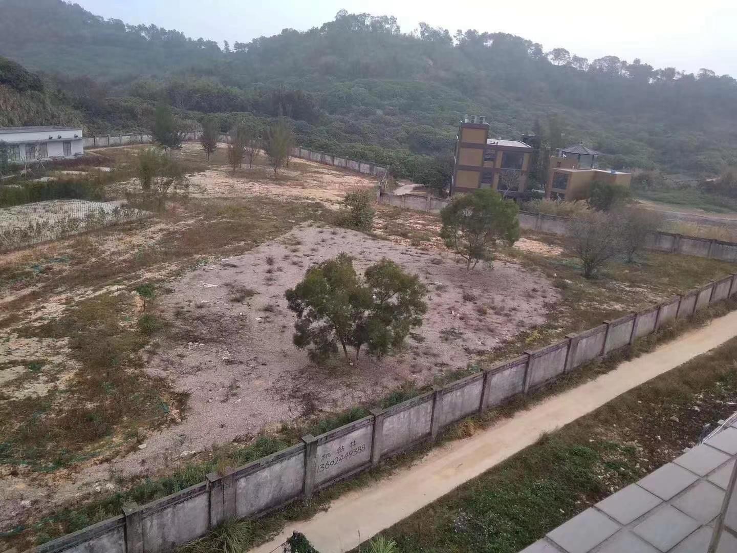 清远个人土地出售占地10亩可报建手续齐全1