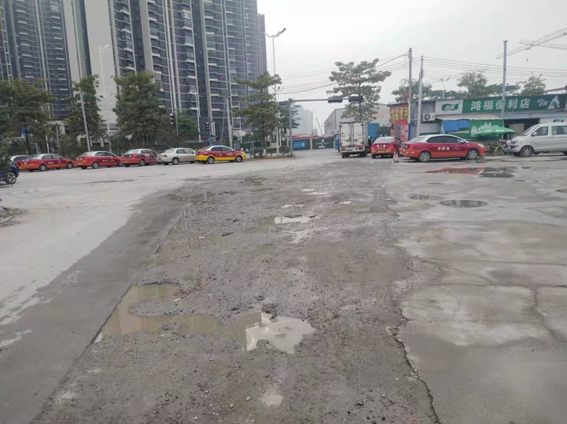 张槎中心地段大马路边上进车方便1