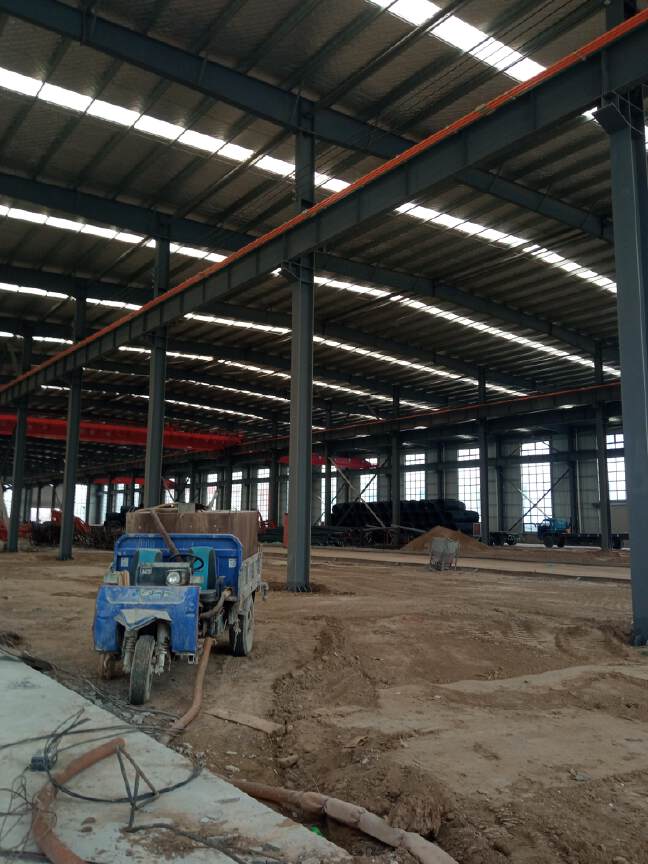 原阳产业集聚区建材厂17000平方厂房招商