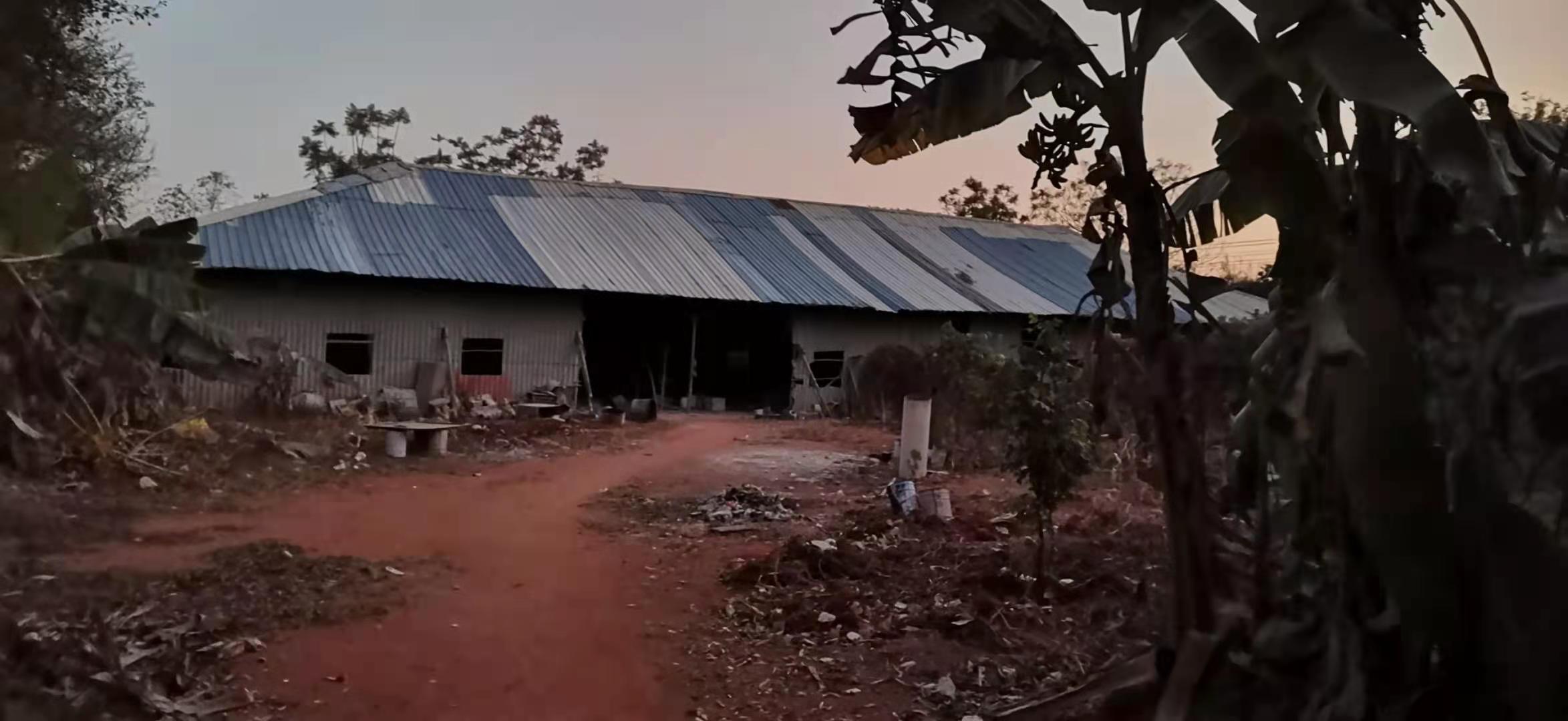 三水大塘惊现小独院地块，有搭棚，好进车，国道旁2