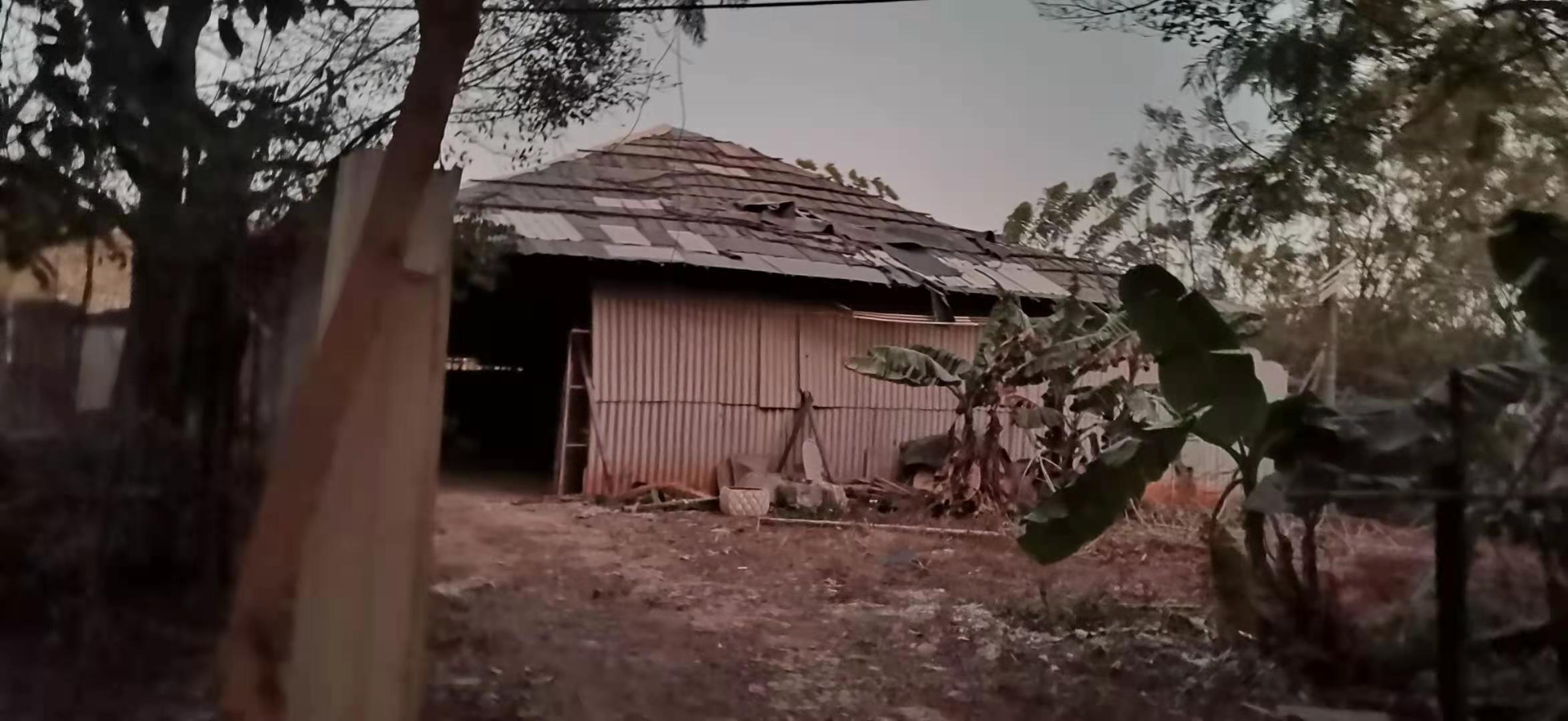 三水大塘惊现小独院地块，有搭棚，好进车，国道旁5