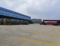 仓储航母：惠州28万平方标准高台仓库招租四层坡道库。含税
