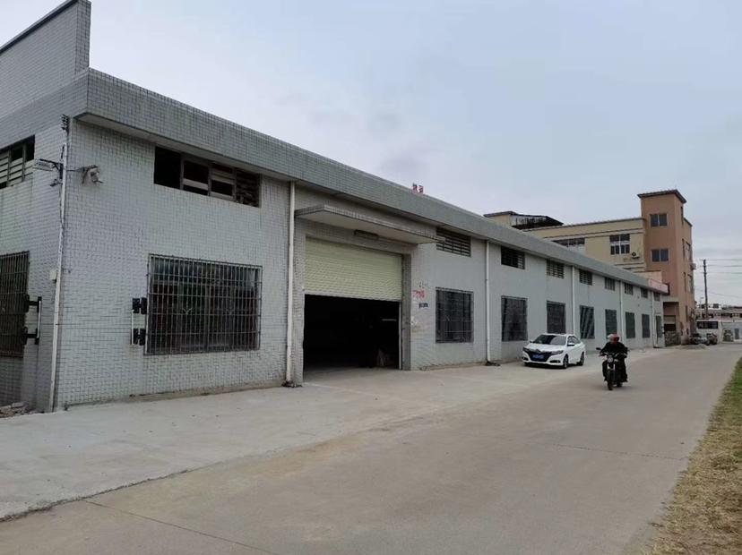 惠城区三栋新出6900平方钢结构厂房仓库出租滴水8米