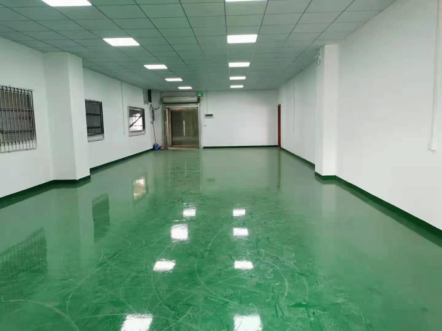 凤岗雁田布心工业区小面积厂房仓库出租楼上600平带装修