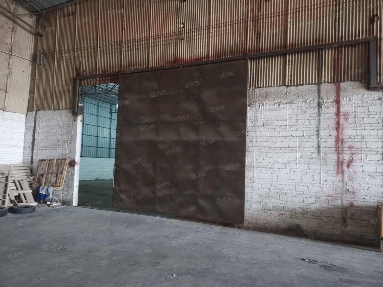 民乐工业区单一层独门钢结构仓库面积600平方中转物流厂房出租