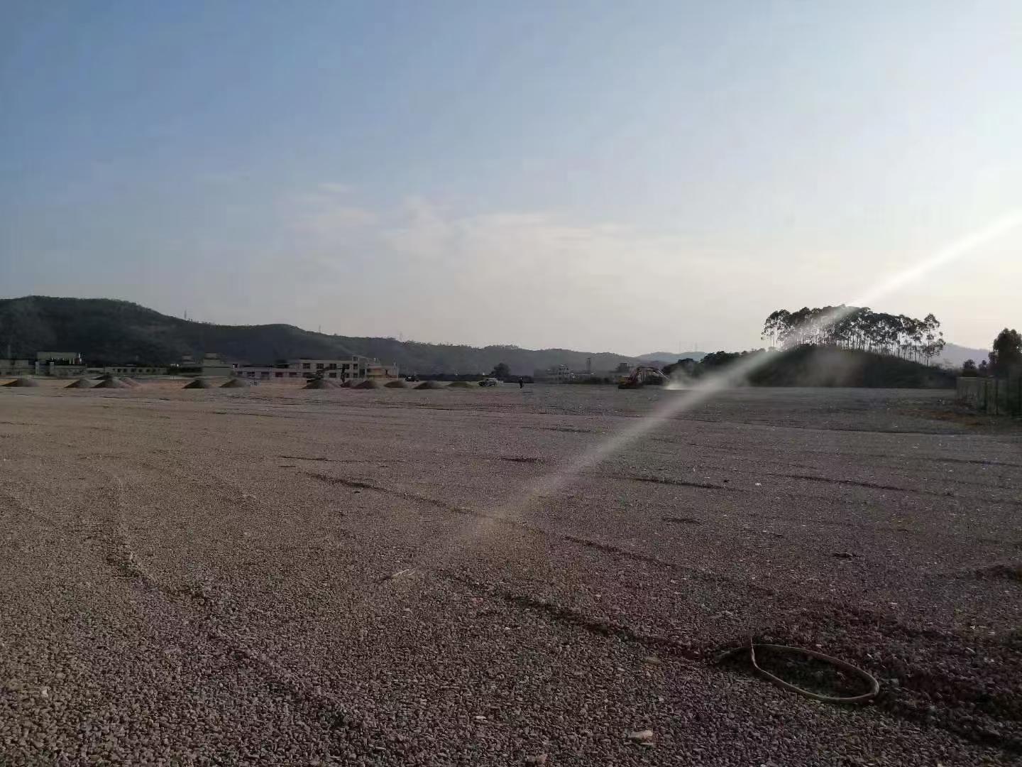 清溪镇原房东傍山边工业用地100亩出租，已三通一平，2