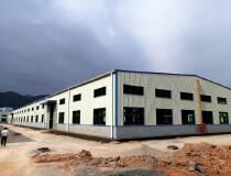 惠州博罗罗阳镇钢构厂房出售占地2010平方独门独院滴水9米