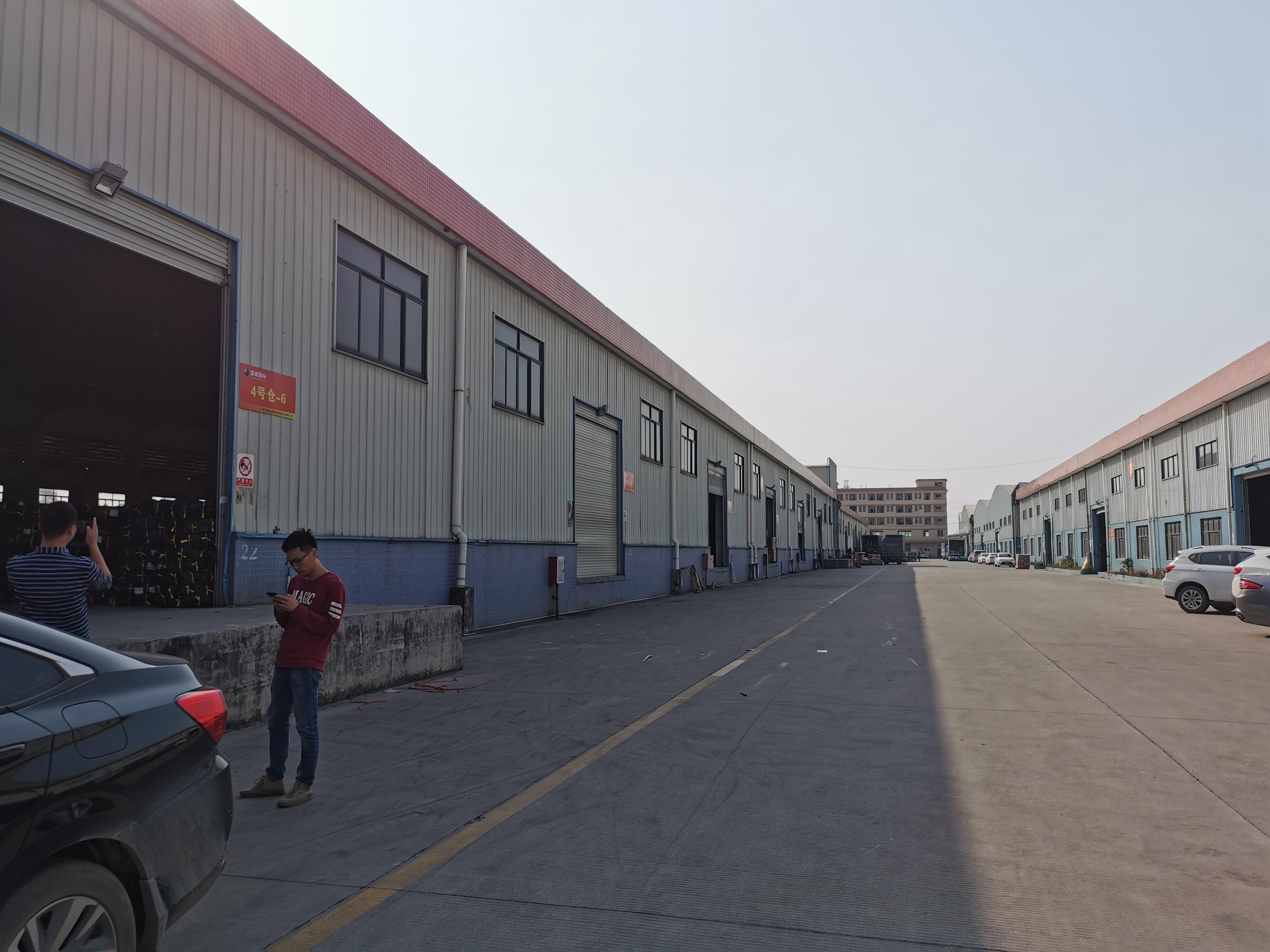 白云区江高镇工业园区单一层钢结构厂房仓库可进挂车