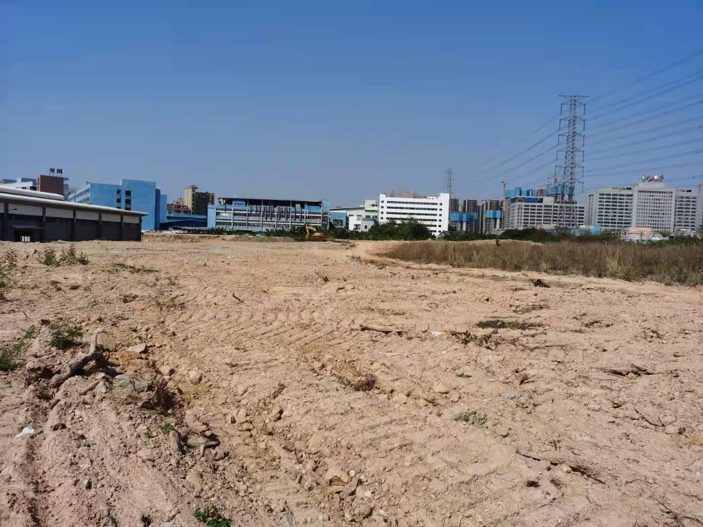 大岭山镇工业用地出租55000平方，价格便宜，主干道边上3