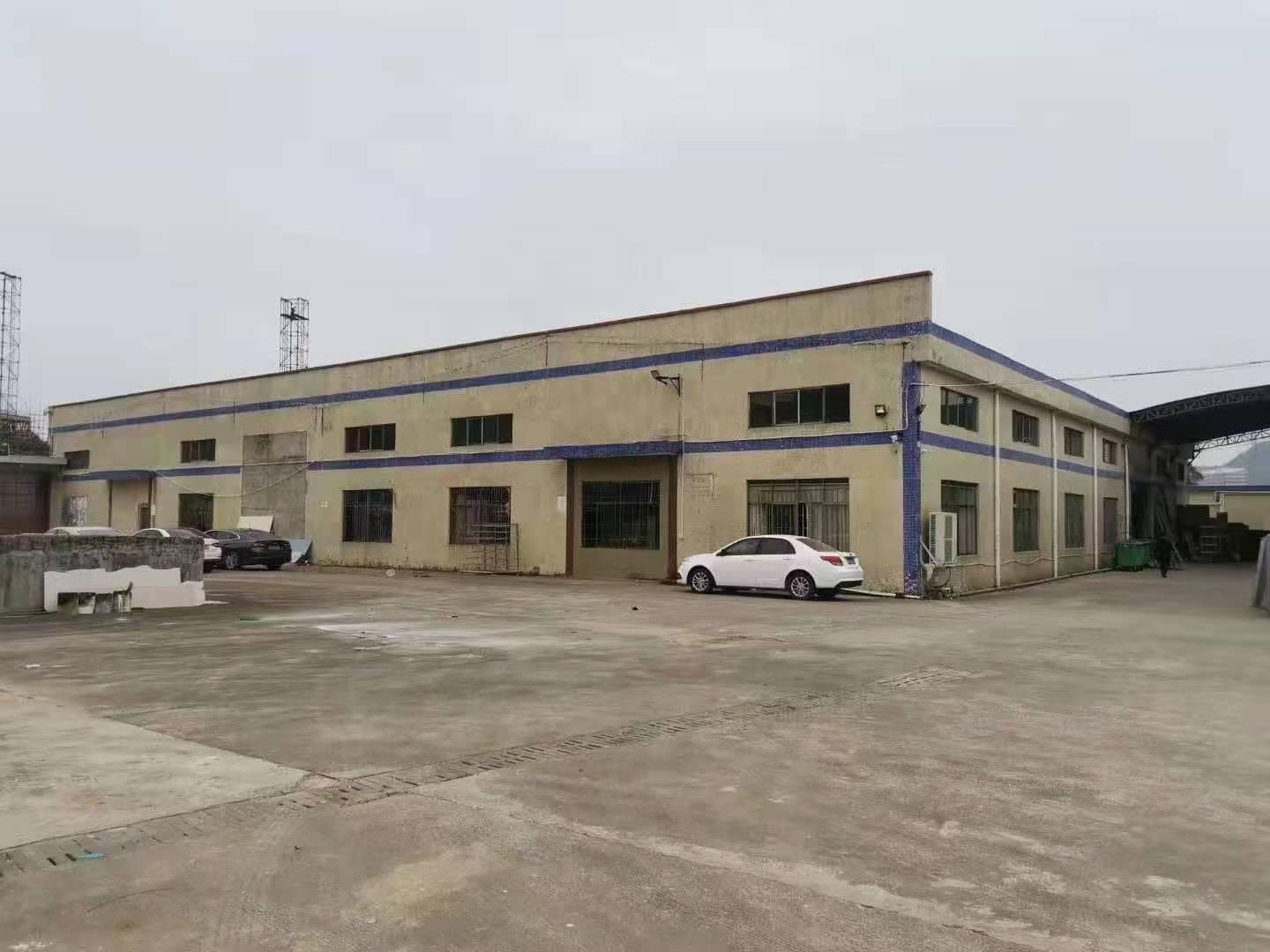 惠东白花单层钢构厂房仓库1300平米招租可接受污染行业办环评