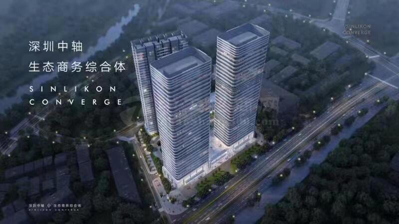 观澜观光路轻型研发办公楼1000平出售，带红本，50年产权1