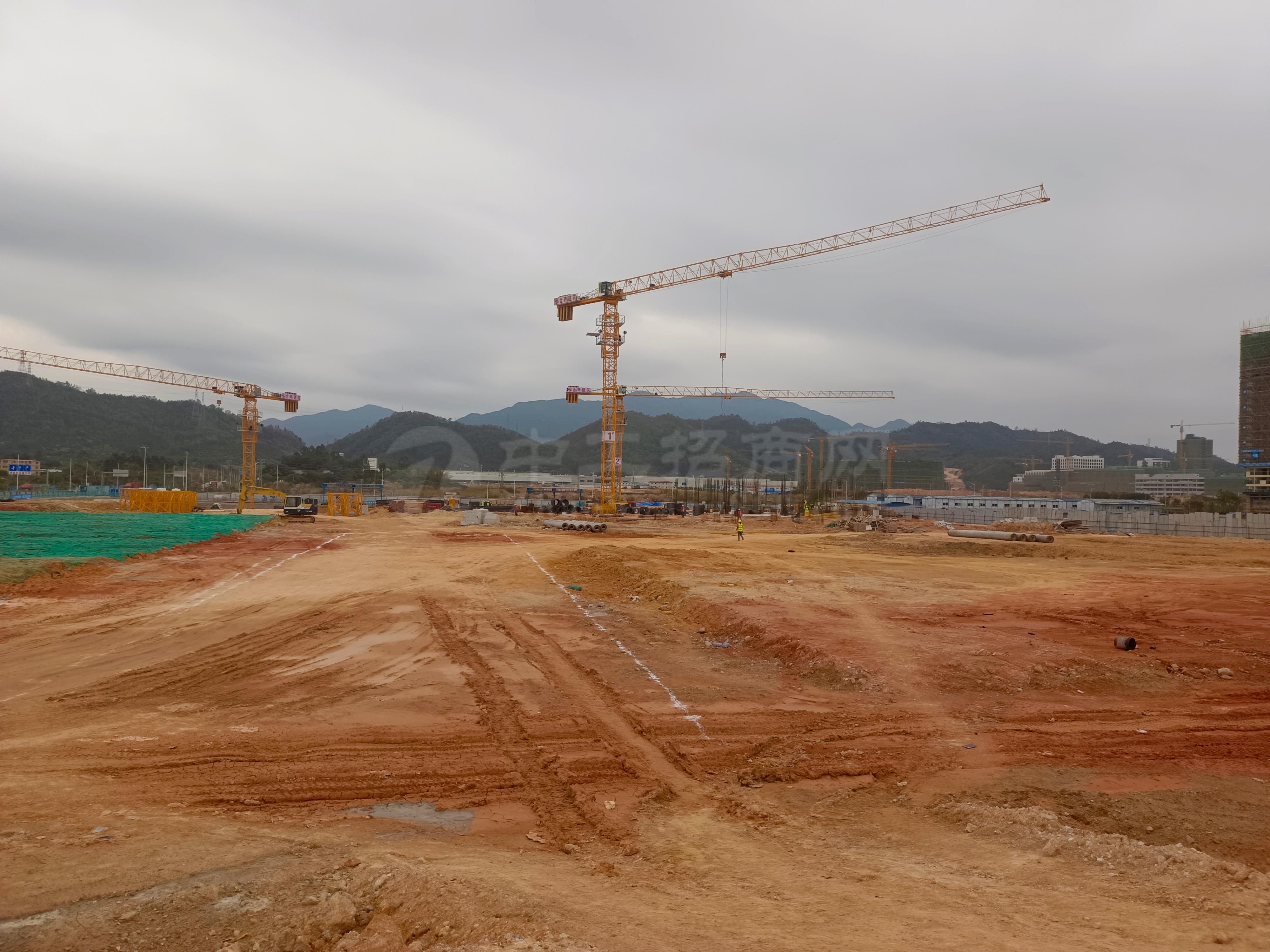 惠东县大岭红本工业土地建独院厂房地皮出售1