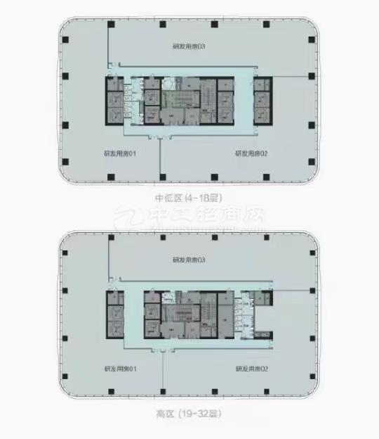 龙华观澜轻工厂房&产研办公楼，4.0轻工厂房，产研办公楼2