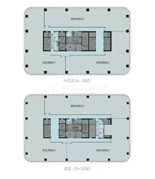 观澜地铁站新出全新甲级红本写字楼160000平460平起售