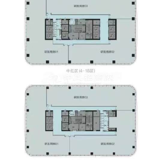 观澜地铁站新出全新甲级红本写字楼160000平460平起售4