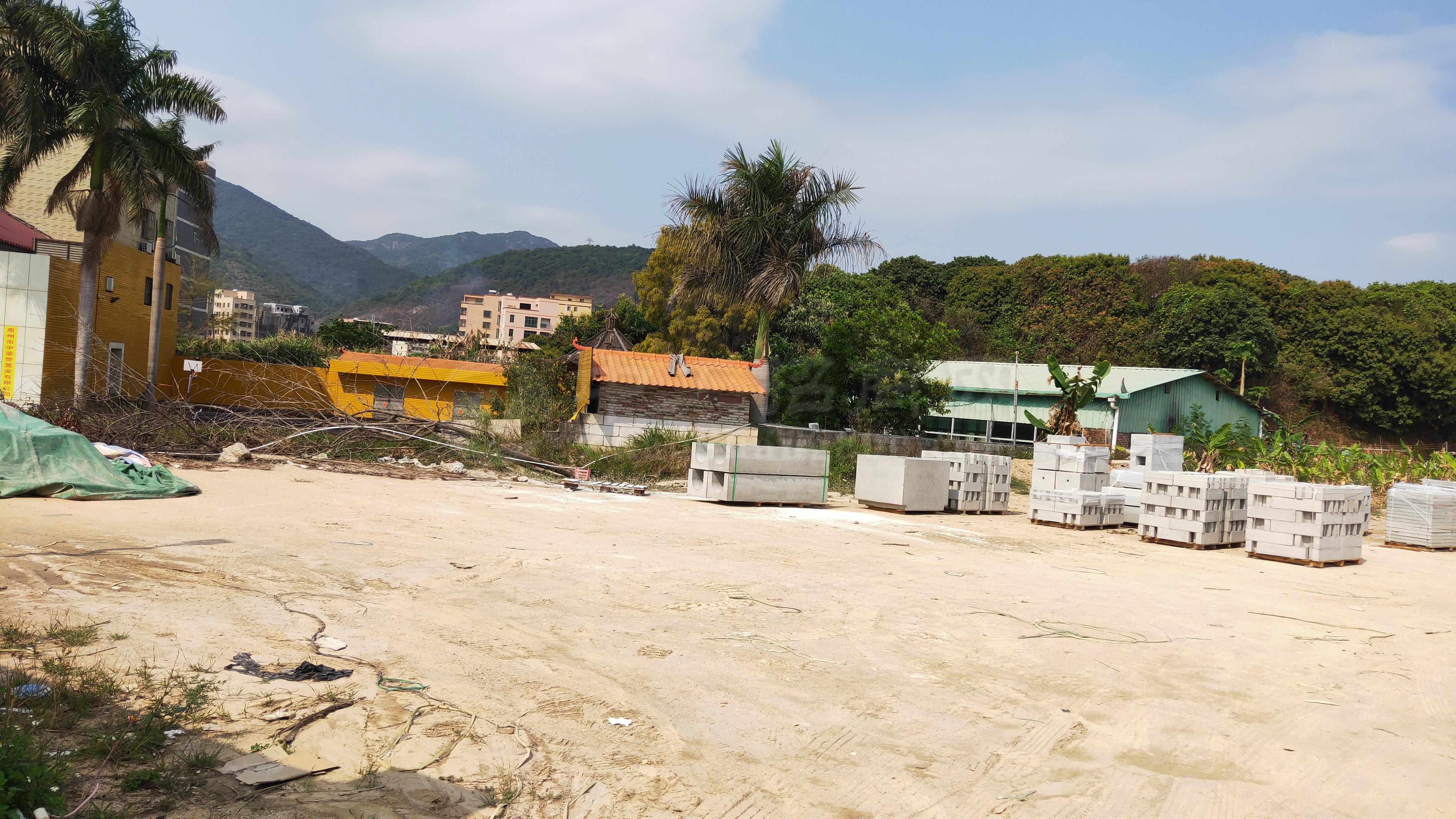 惠阳新圩主干道边新出地皮出租3