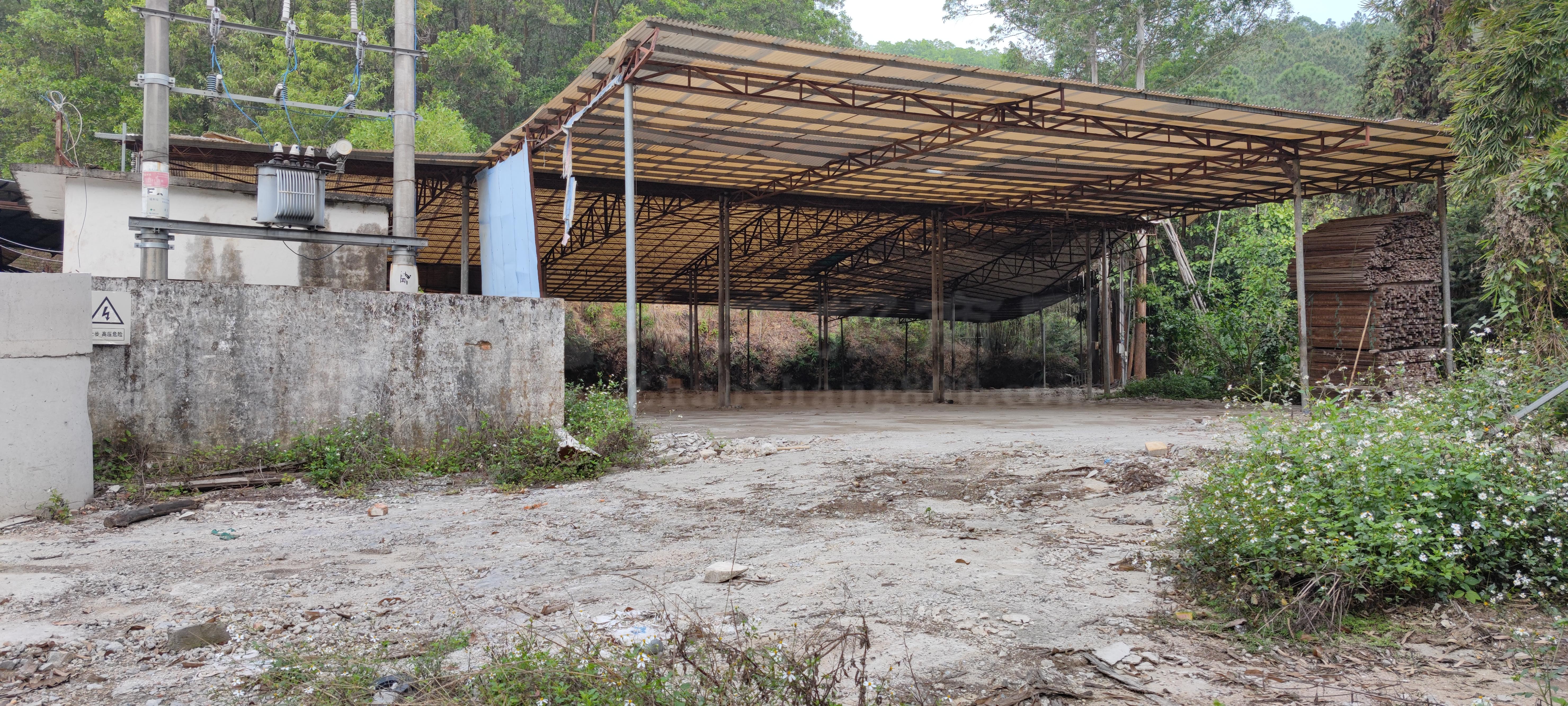 增城区中新镇福和独院空地7500平方出租1