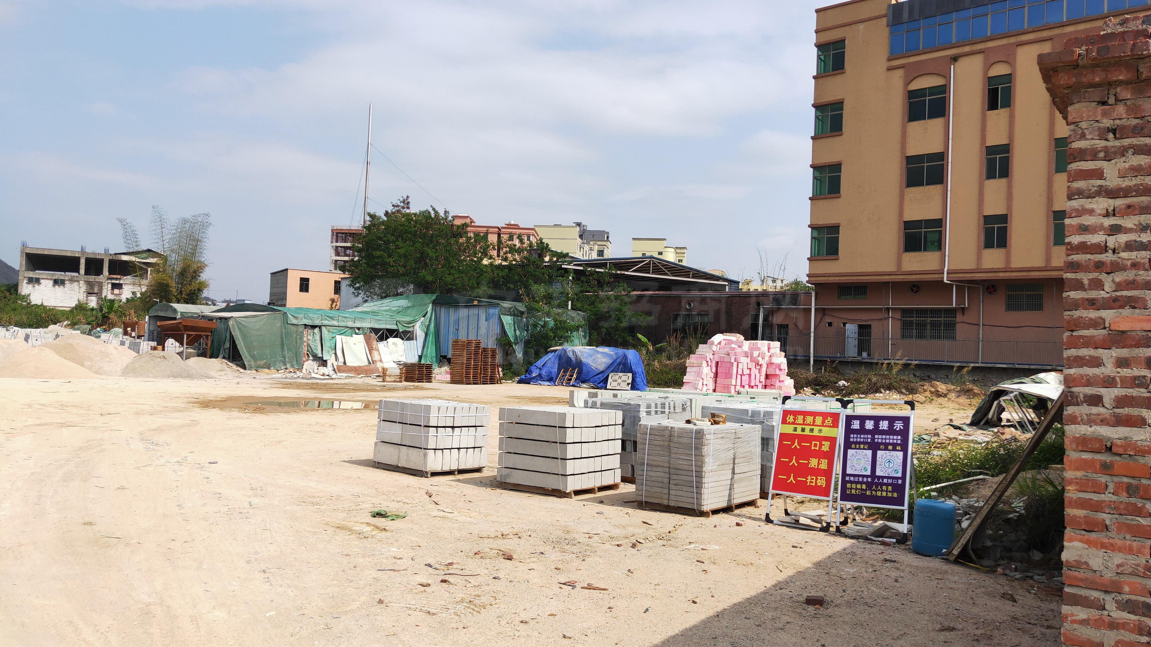 惠阳新圩主干道边新出地皮出租2