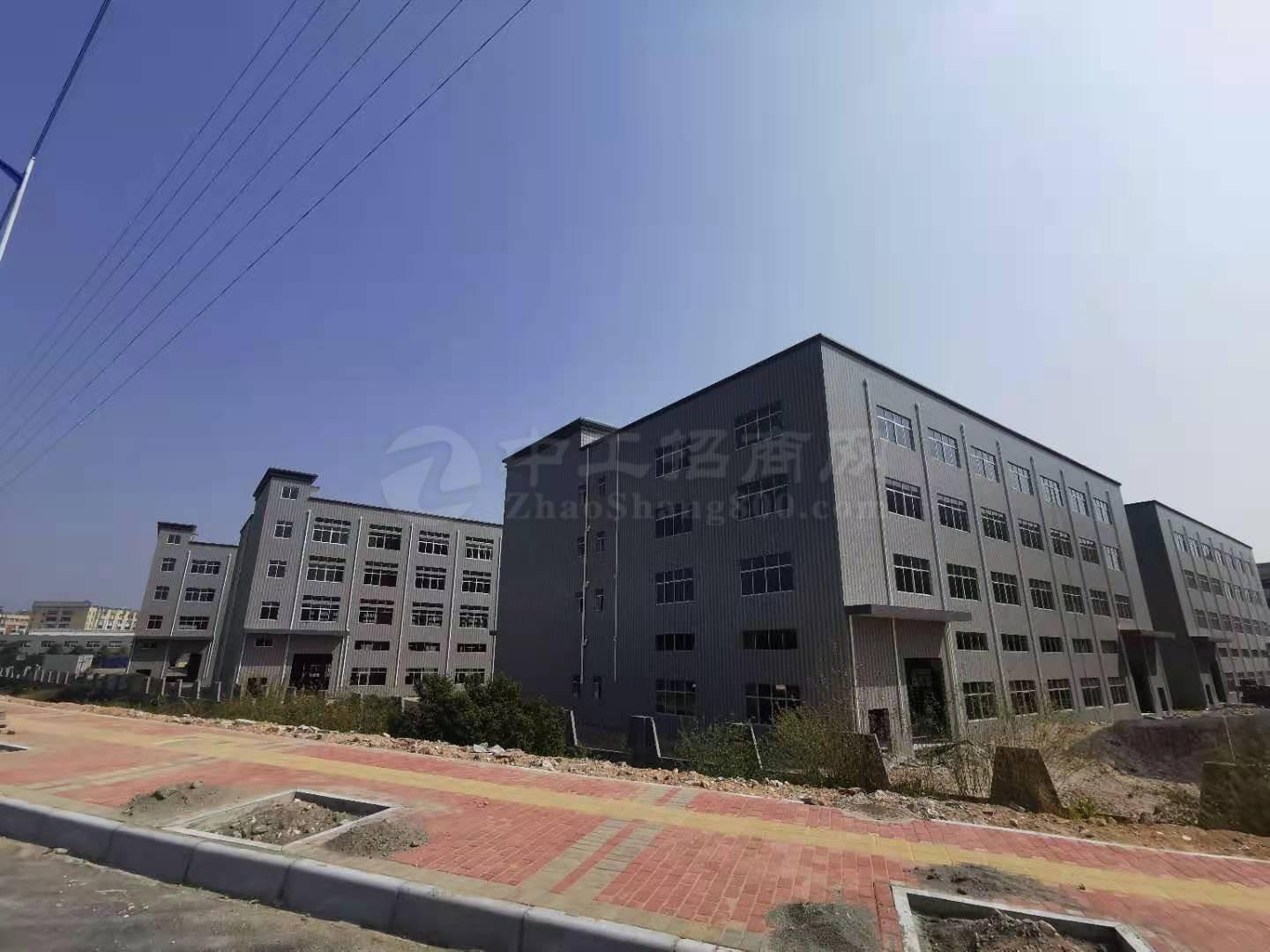凤岗靠近清溪全新厂房6万平，一楼高六米，大小分租，一楼仓库