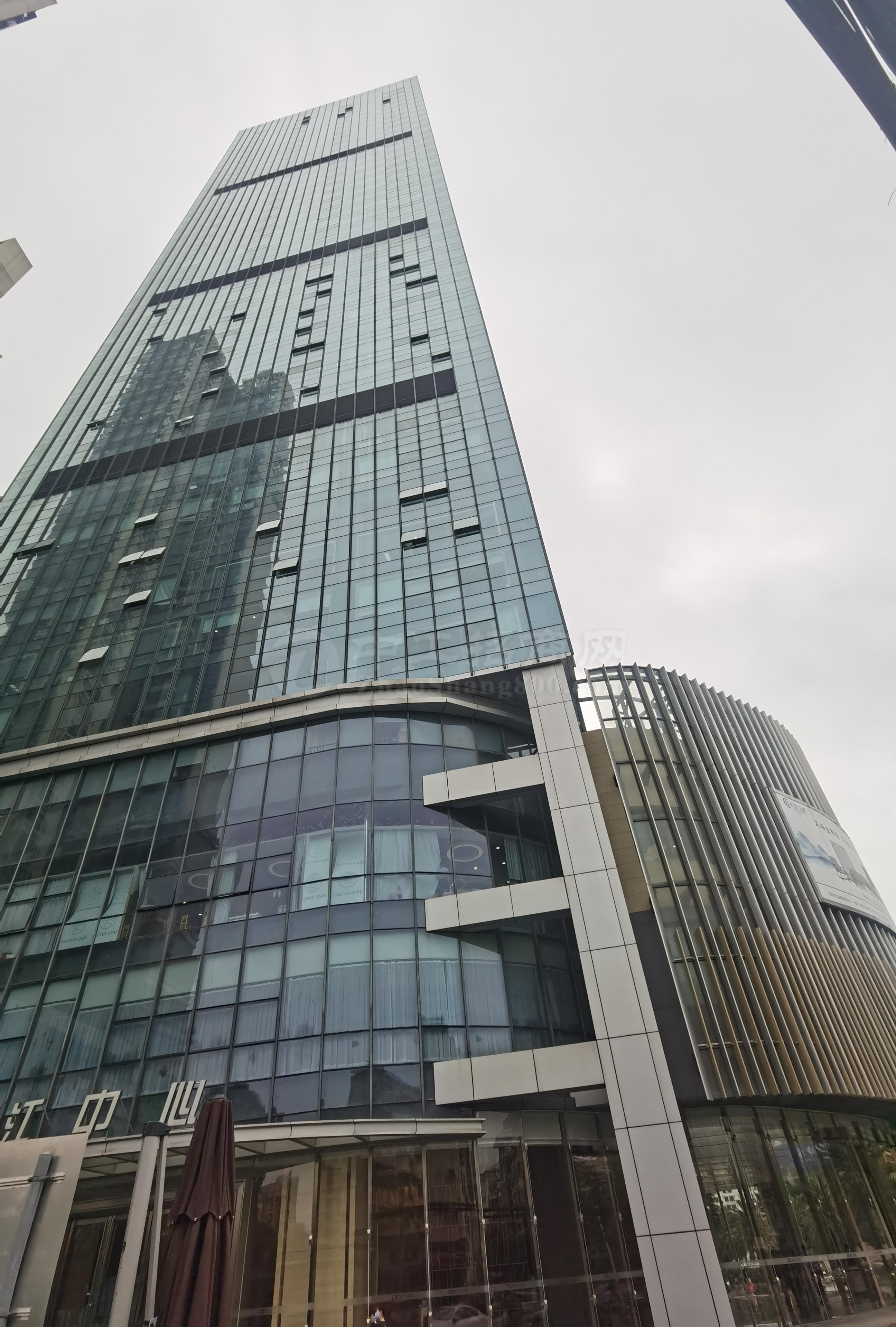 深圳龙华中心区甲级写字楼出租