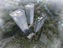 龙华观澜全新打造148米超高双字塔地标轻工厂房研发楼出售