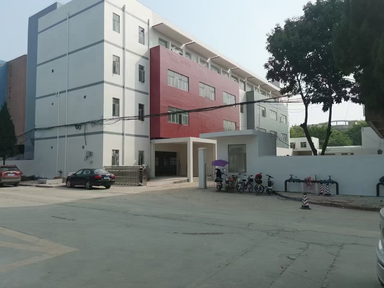 深圳龙华新出7个独院厂房仓库42000平每栋厂房1--4层