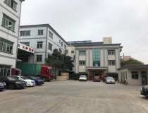 茶山镇新出标准厂房1到4层6100平米招租.