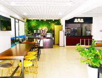 惠城区创意园精装商铺出租，可做饭堂！