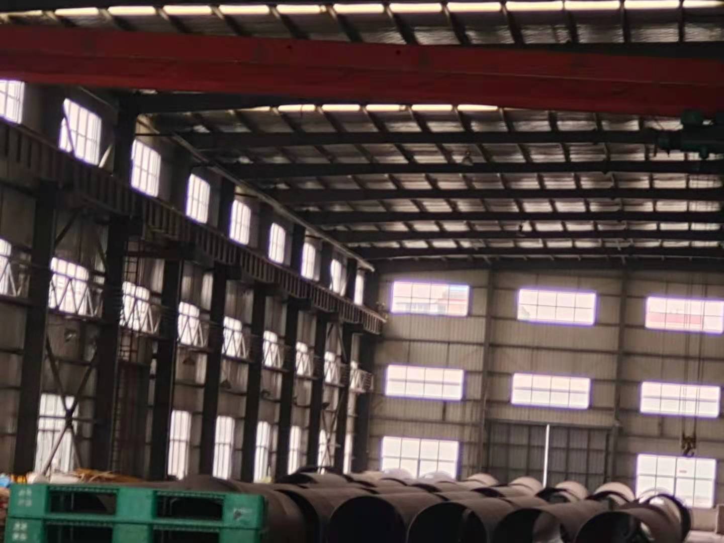 顺德区北滘厂房仓库出租滴水8米带行车拖头可进车间