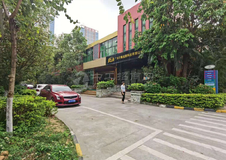 广州南沙东涌动漫产业园1200方甲级写字楼出租1