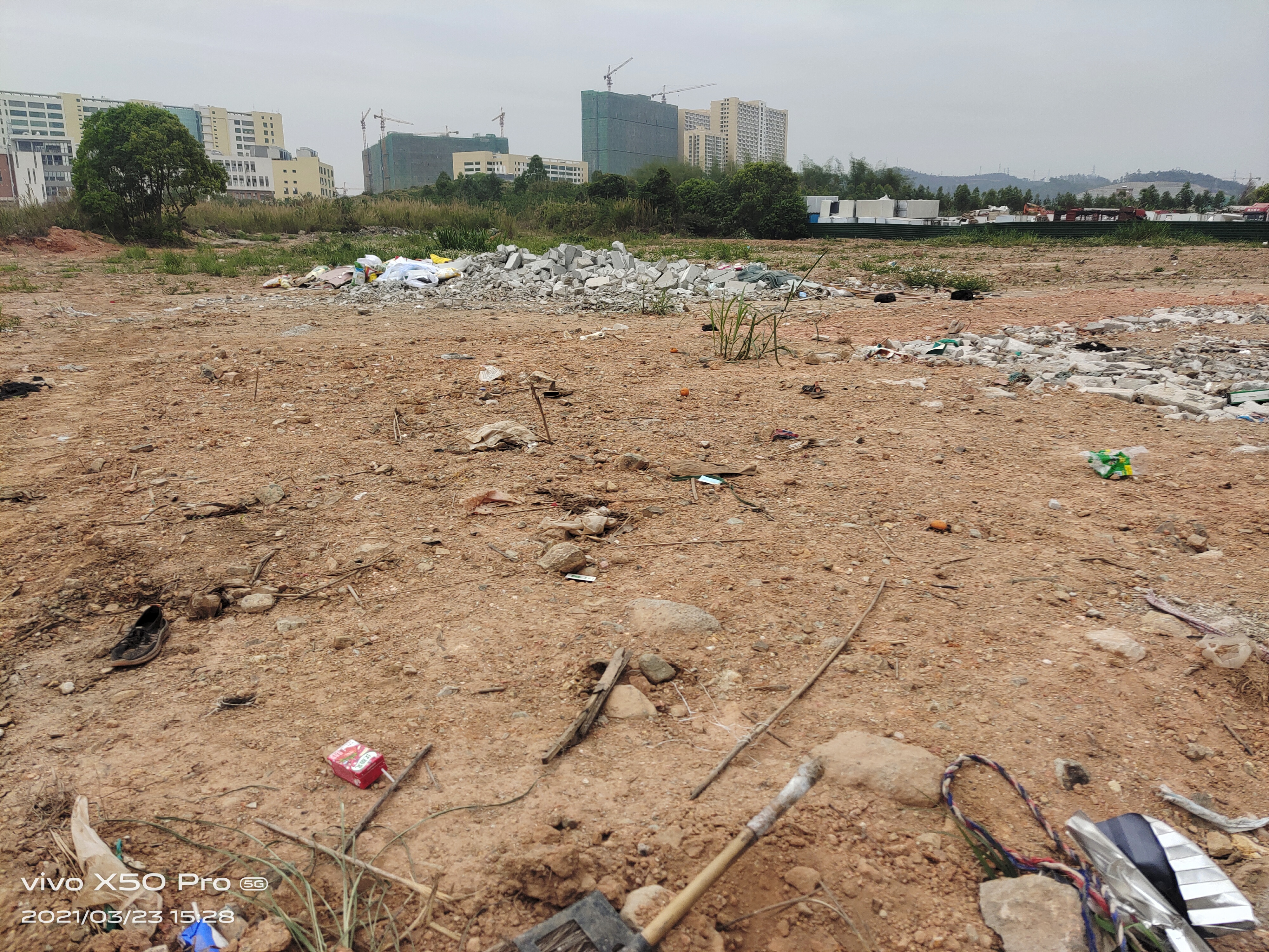 惠阳秋长西湖村秋湖路空地招租2