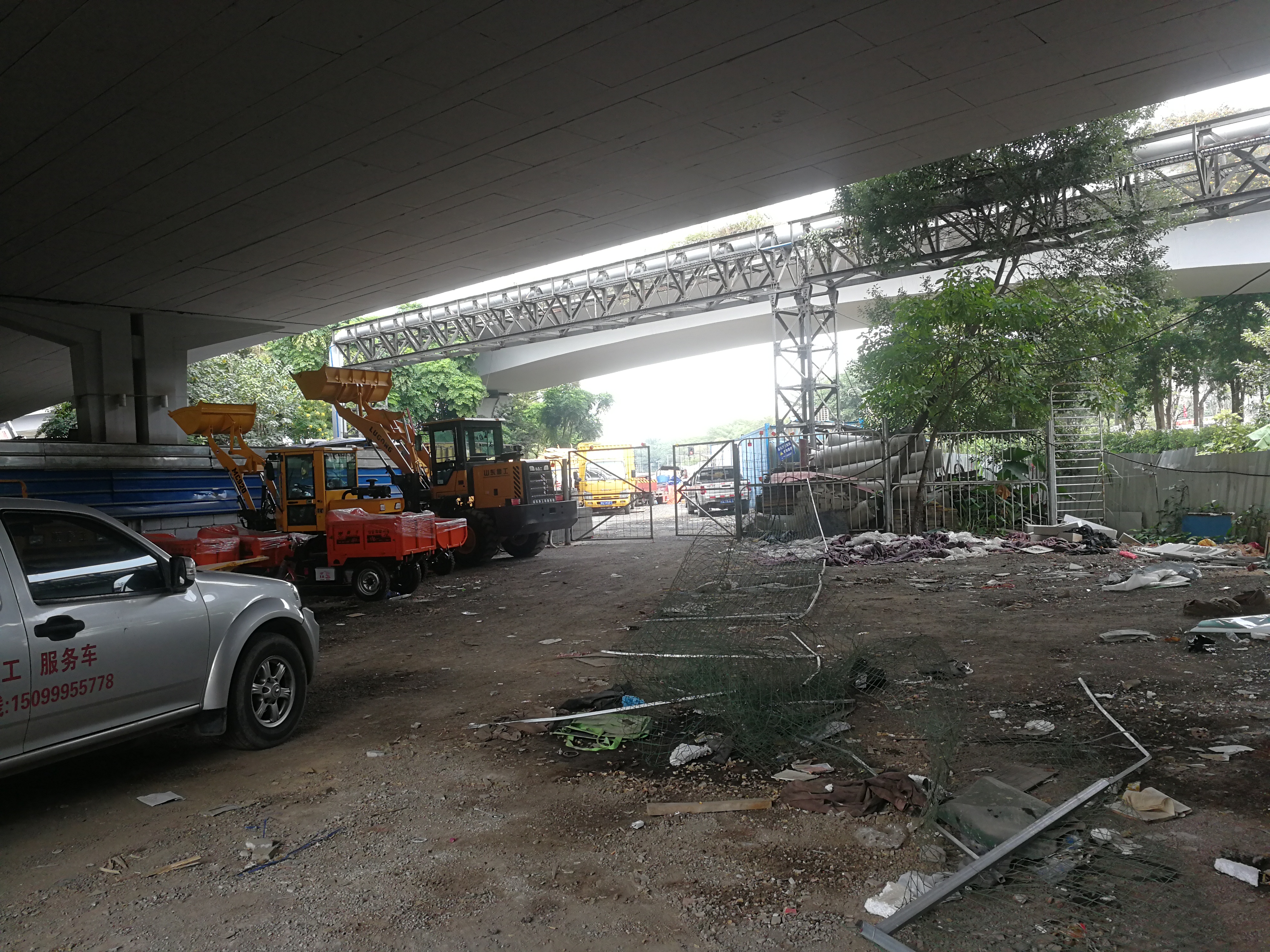 黄埔区鱼珠街道600平方空地出租3