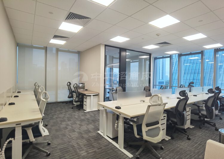 南山科技园区后海高端豪华办公空间写字楼办公室9平～250平!6