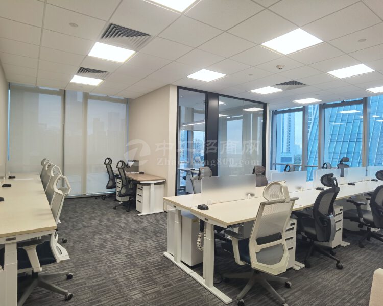 南山科技园区后海高端豪华办公空间写字楼办公室9平～250平!