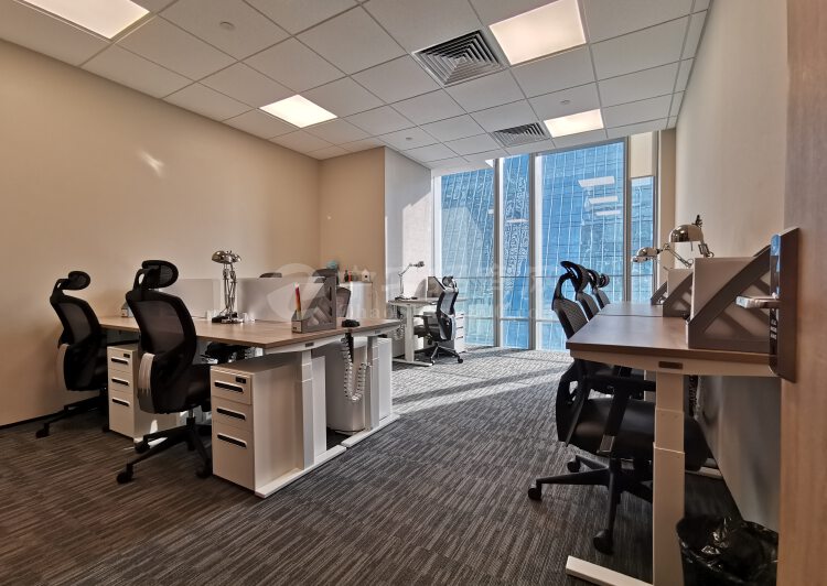 南山科技园区后海高端豪华办公空间写字楼办公室9平～250平!3