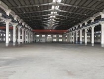 三水西南新出单一层空地超大钢结构厂房9000平方出租