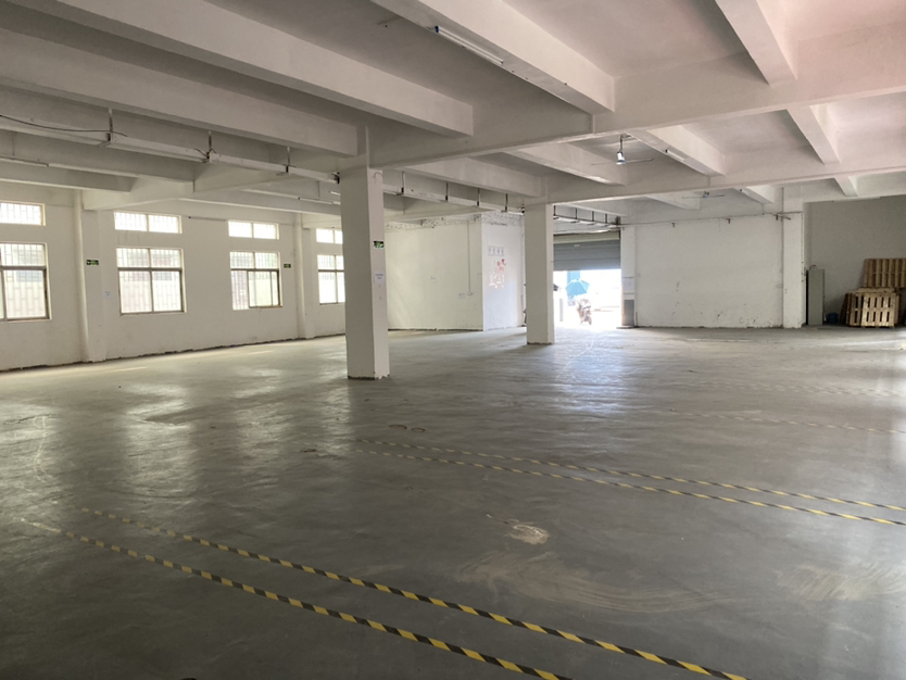 天河区新出标准一楼厂房仓库，层高4米，带装修，即租即用