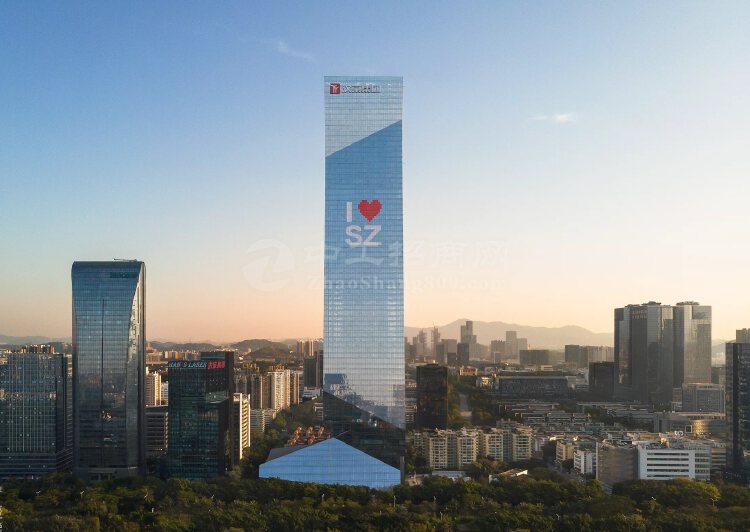 汉京金融中心500平甲级写字楼出租家私齐全智能化物业管理1