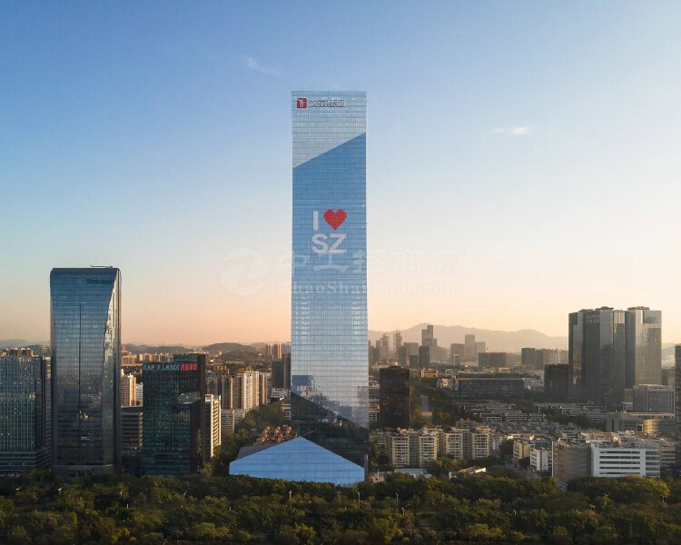 汉京金融中心500平甲级写字楼出租家私齐全智能化物业管理