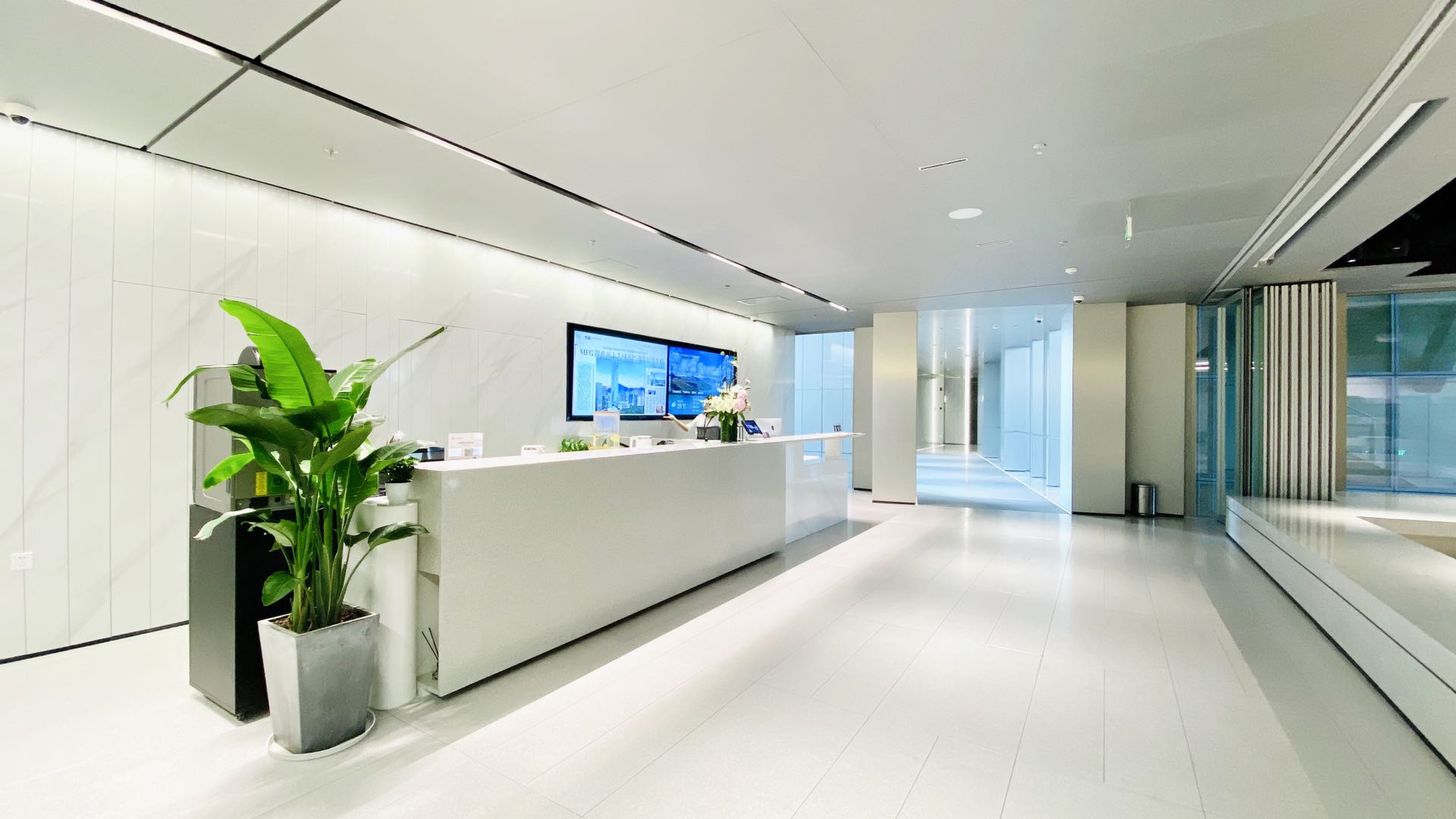 汉京金融中心500平甲级写字楼出租家私齐全智能化物业管理