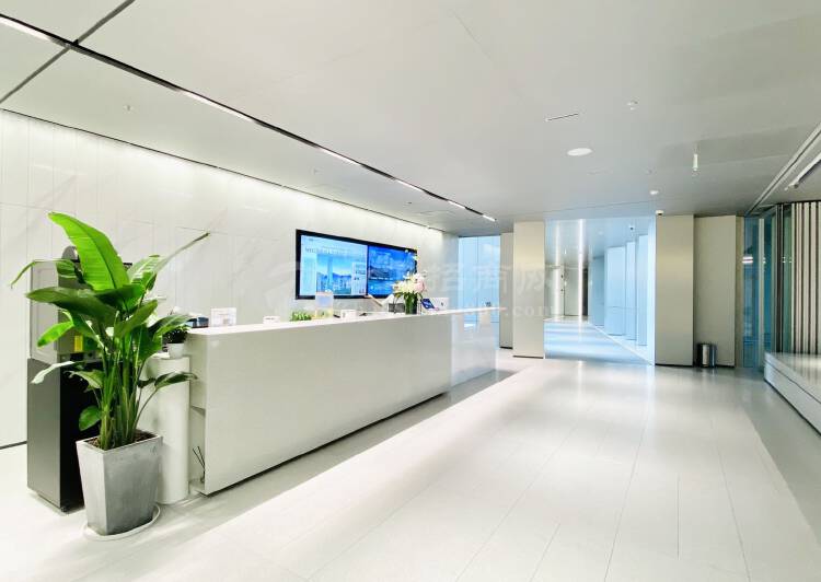 汉京金融中心500平甲级写字楼出租家私齐全智能化物业管理5