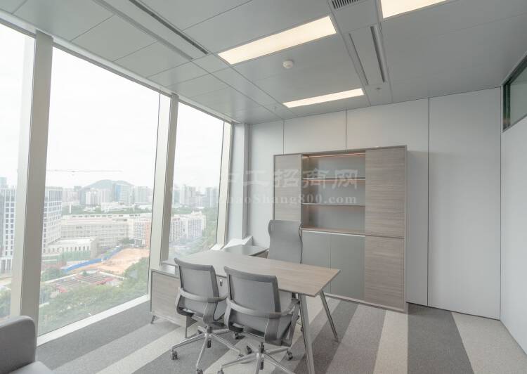 汉京金融中心500平甲级写字楼出租家私齐全智能化物业管理9