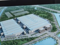 西南全新钢结构厂房出租可分多个独园长度分别180米120米