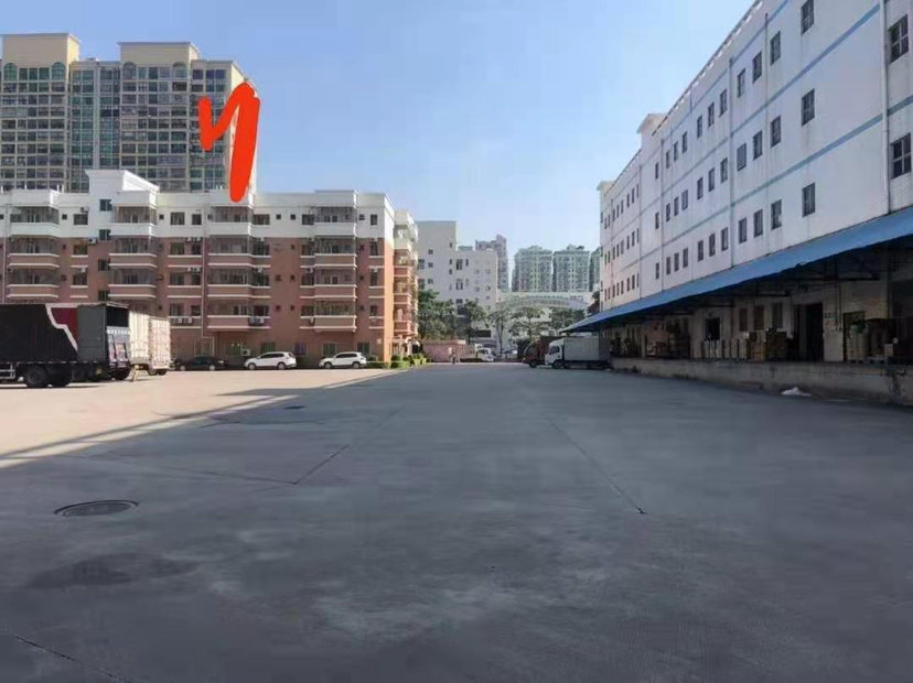 观澜福民高速口附近新出5000平方物流仓库红本厂房出租