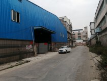 新塘镇夏铺工业区，带一层钢结构厂房1860平方出租