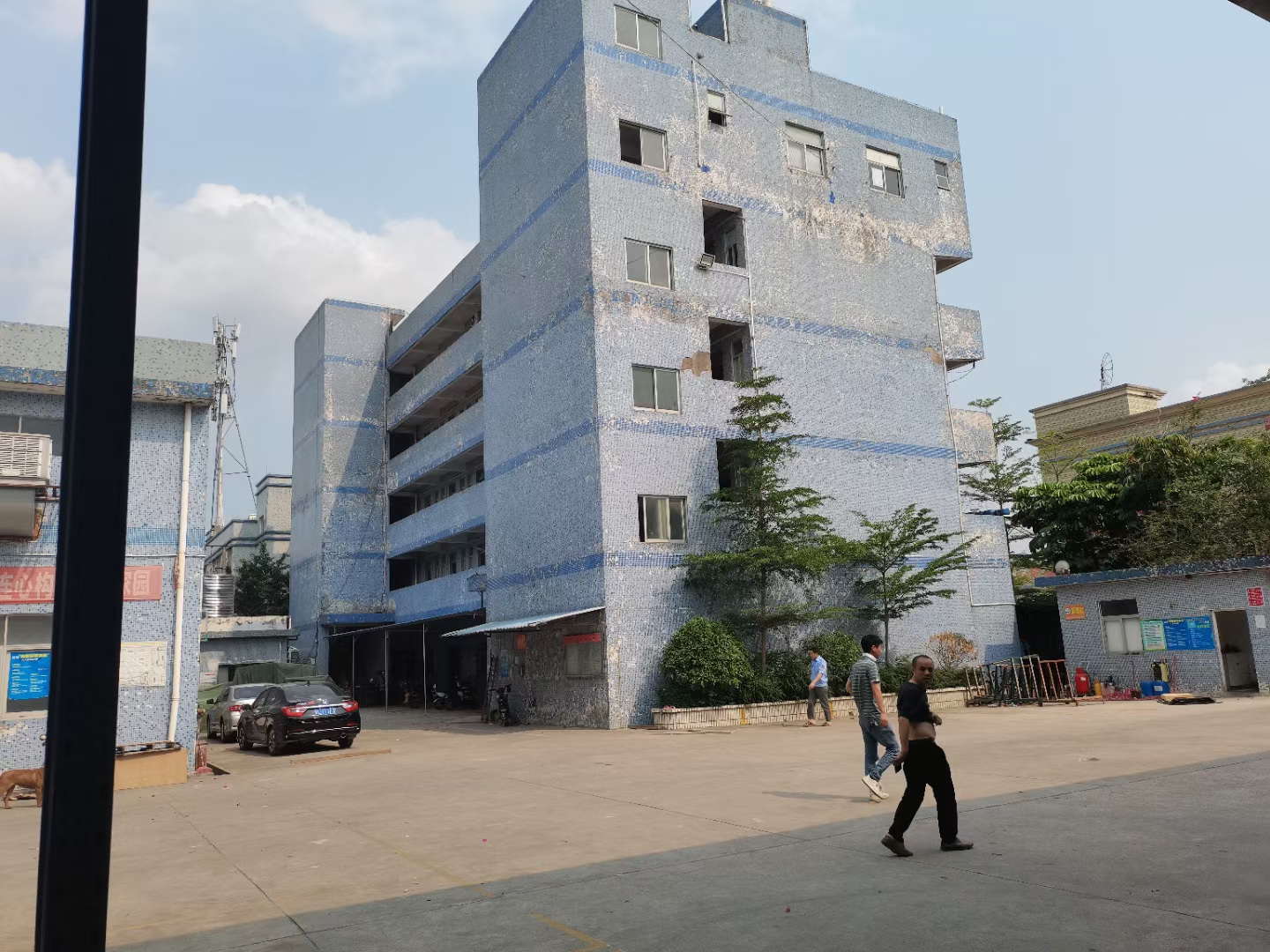 惠阳新出滴水7米钢构厂房8000平米宿舍办公楼3000平米