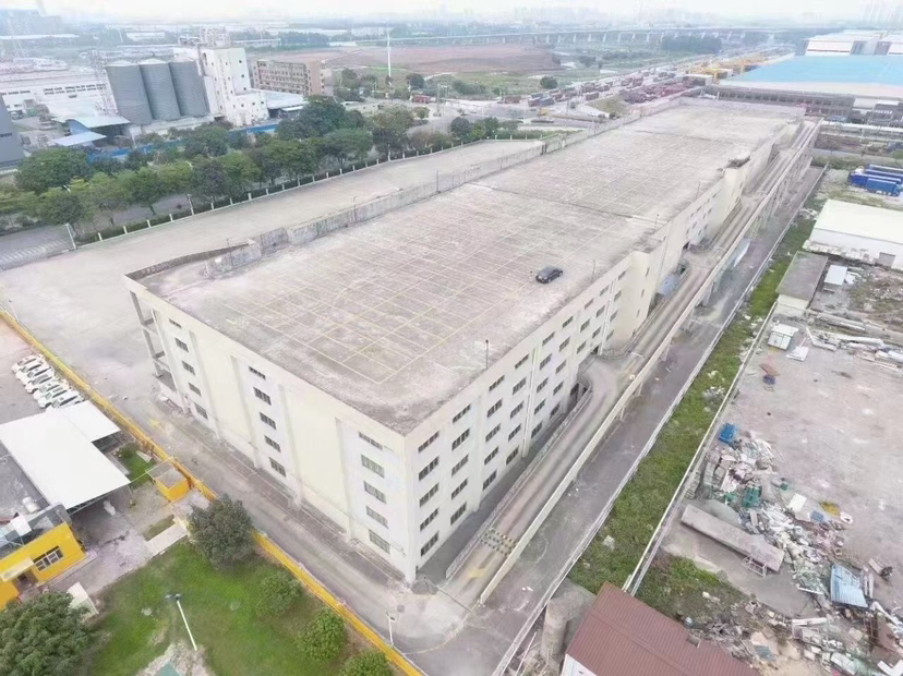 黄江临深片区丙二类大型物流仓库厂房出租车间长212米宽57米