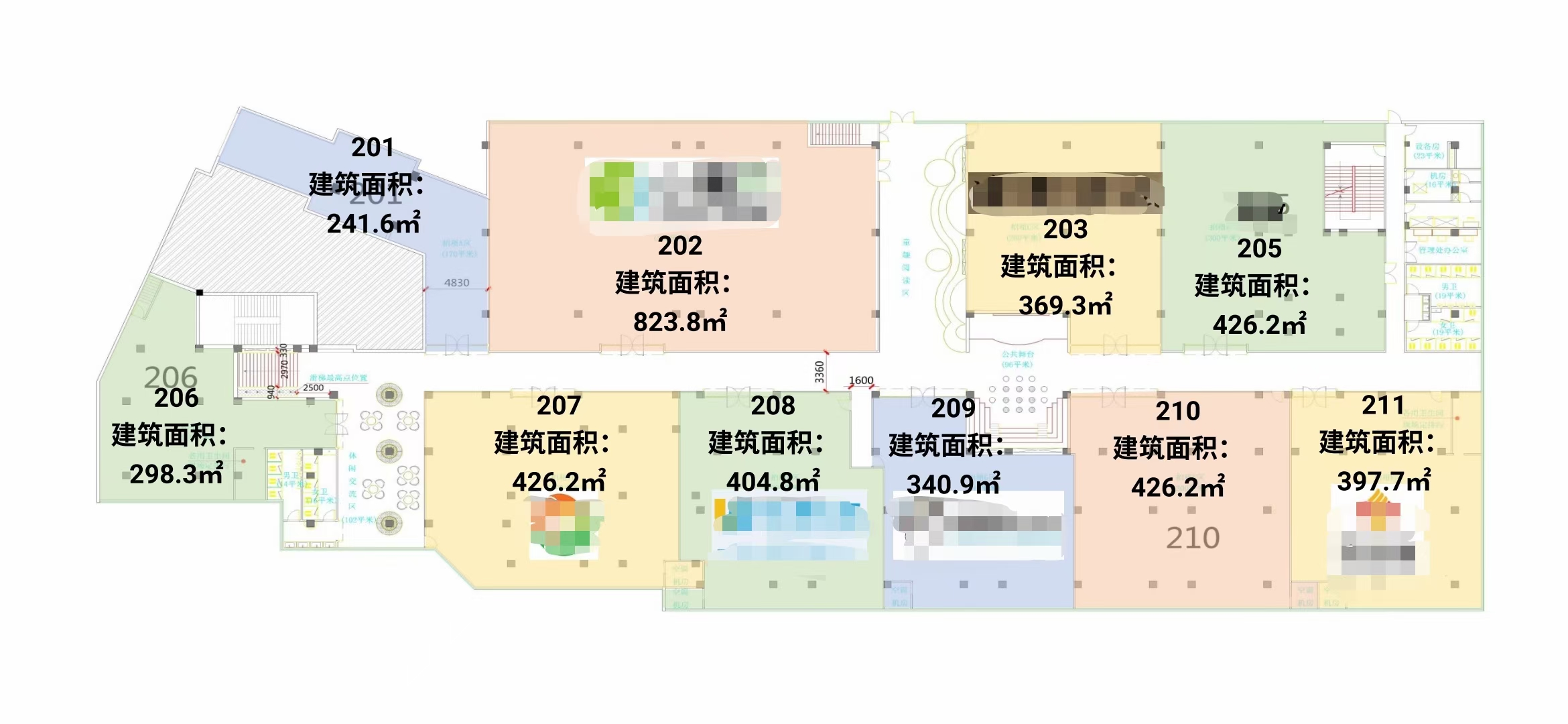 石龙新出写字楼精装修可拎包入住可分租可整租看上价格好谈7